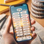 Learn Italian phrases for traveling with our iPhone app - IPHONE APP ITALIAN PHRASES TRAVEL