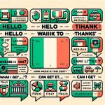 Essential Italian travel phrases for Key Travel Phrases in Italian guide